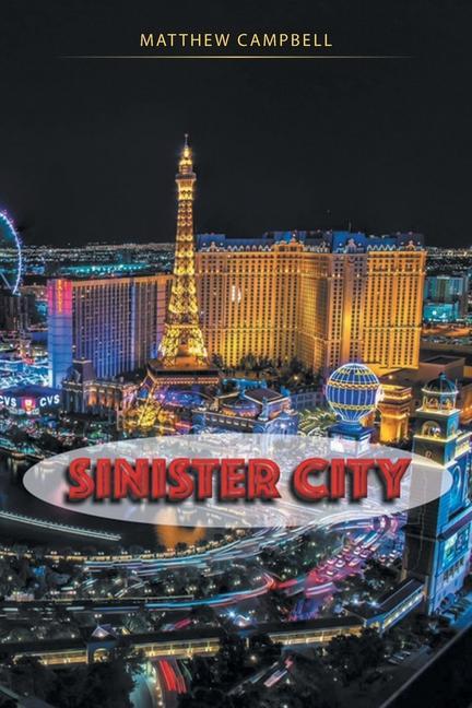 Boek Sinister City Matthew Campbell