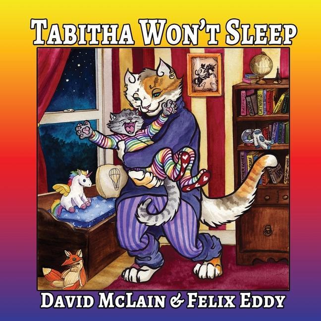 Knjiga Tabitha Won't Sleep David McLain