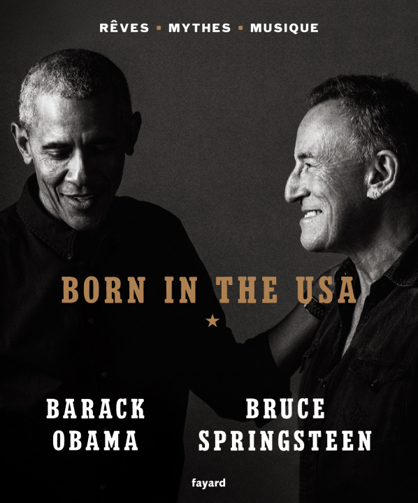 Könyv Born in the USA Barack Obama
