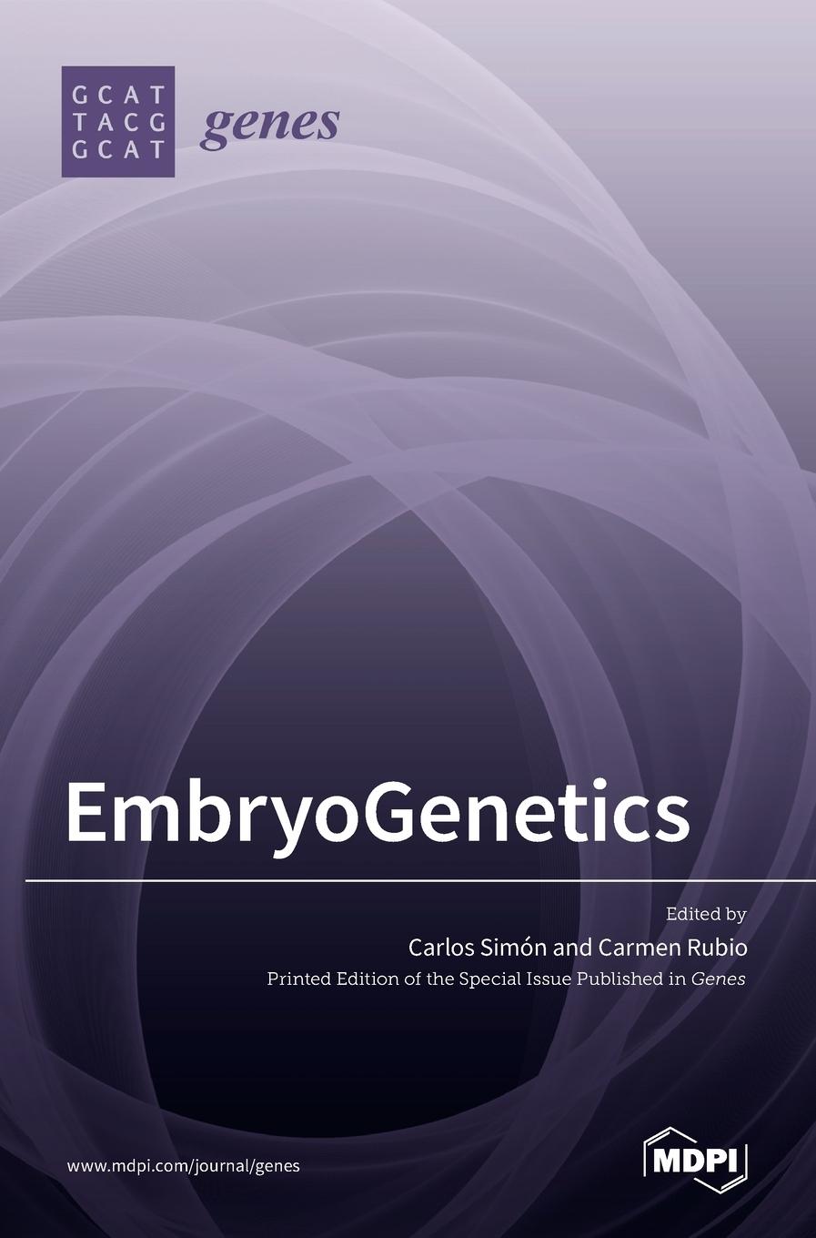 Kniha EmbryoGenetics SIM N CARLOS