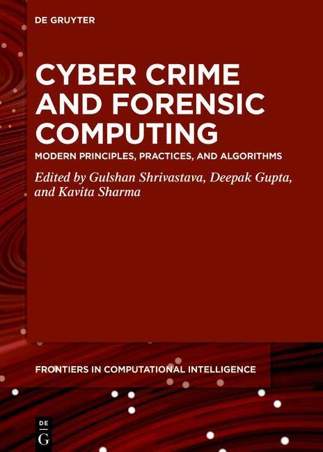 Knjiga Cyber Crime and Forensic Computing No Contributor