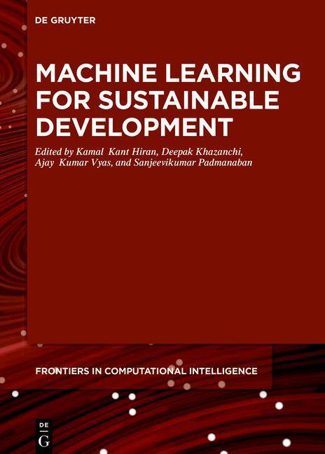 Knjiga Machine Learning for Sustainable Development No Contributor