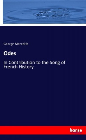 Knjiga Odes George Meredith