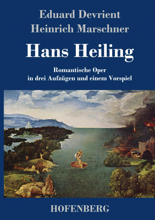 Knjiga Hans Heiling Heinrich Marschner