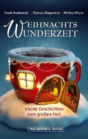 Boek Weihnachtswunderzeit Thomas Klappstein