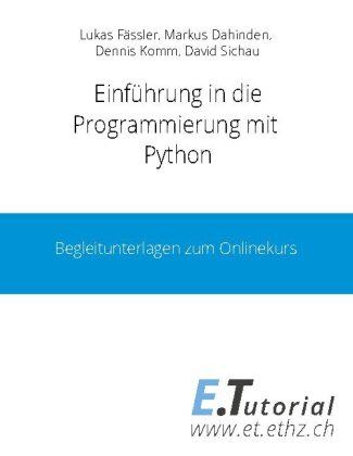 Knjiga Programmieren mit Python Markus Dahinden
