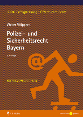 Kniha Polizei- und Sicherheitsrecht Bayern Valentin Köppert