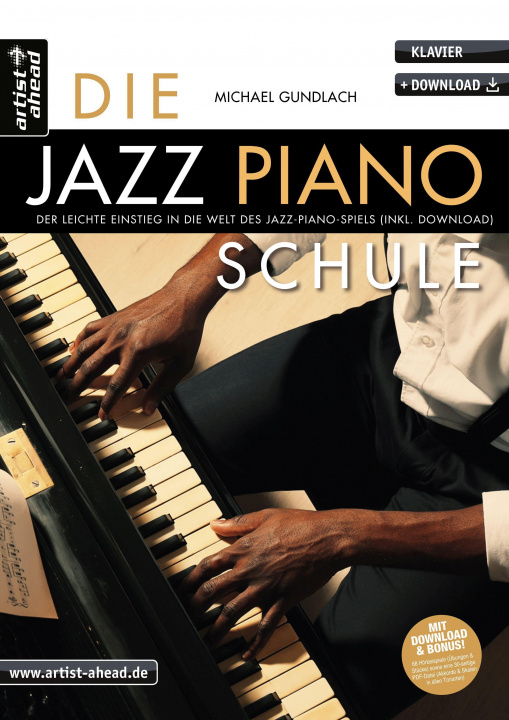 Kniha Die Jazz-Piano-Schule Michael Gundlach