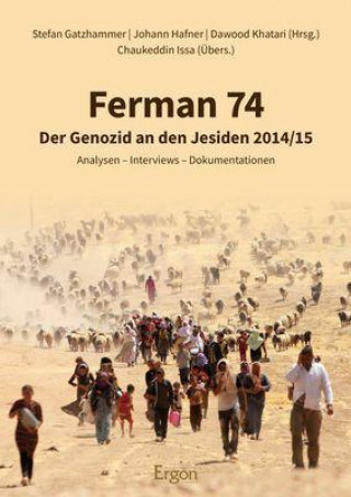 Könyv Ferman 74 Johann Ev. Hafner