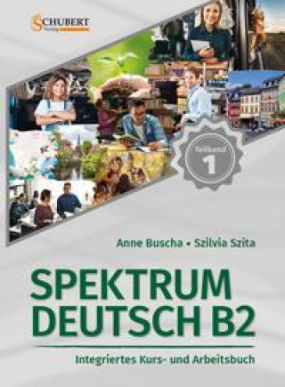 Книга Spektrum Deutsch B2: Teilband 1 Szilvia Szita