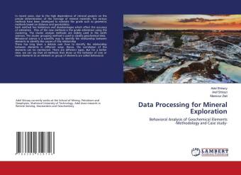 Knjiga Data Processing for Mineral Exploration Aref Shirazi