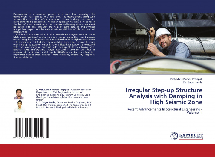 Knjiga Irregular Step-up Structure Analysis with Damping in High Seismic Zone PROF. MOH PRAJAPATI