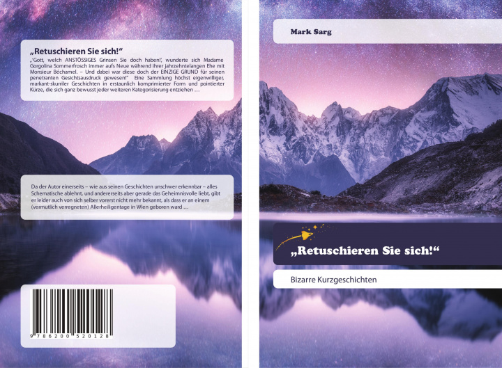 Knjiga ?Retuschieren Sie sich!? Mark Sarg