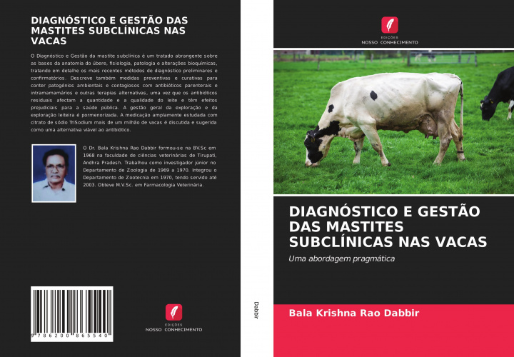 Kniha Diagnostico E Gestao Das Mastites Subclinicas NAS Vacas 