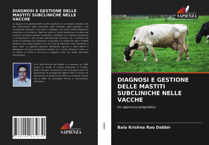Книга Diagnosi E Gestione Delle Mastiti Subcliniche Nelle Vacche 