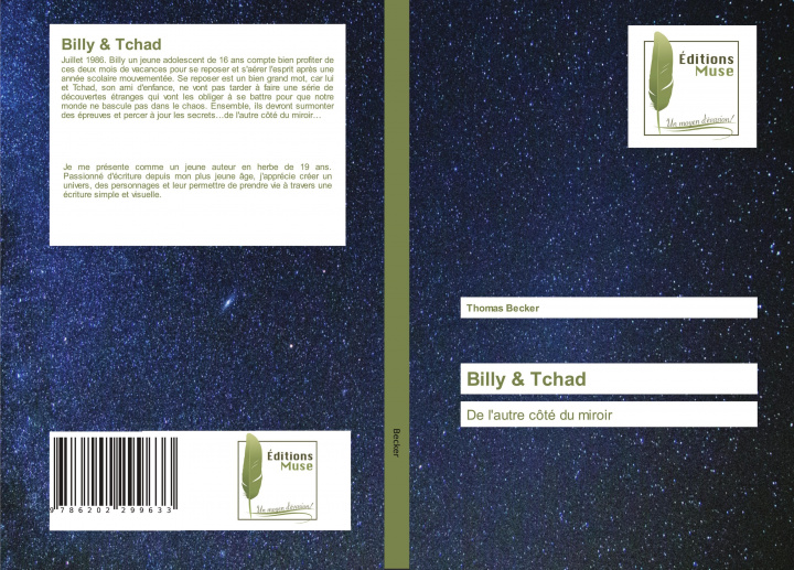 Knjiga Billy & Tchad Thomas Becker