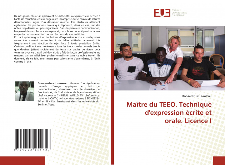 Könyv Maitre du TEEO. Technique d'expression ecrite et orale. Licence I 