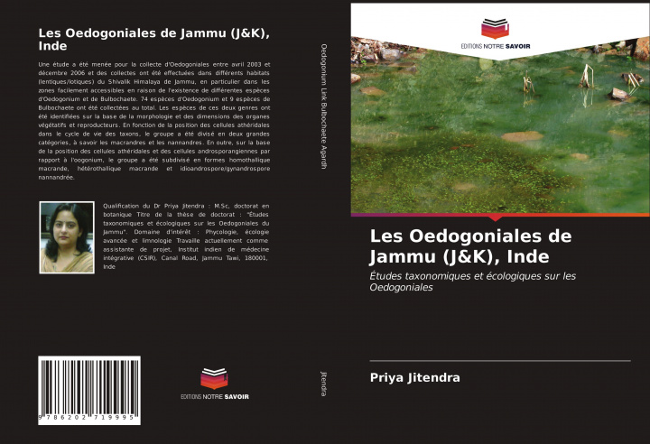 Knjiga Les Oedogoniales de Jammu (J&K), Inde 