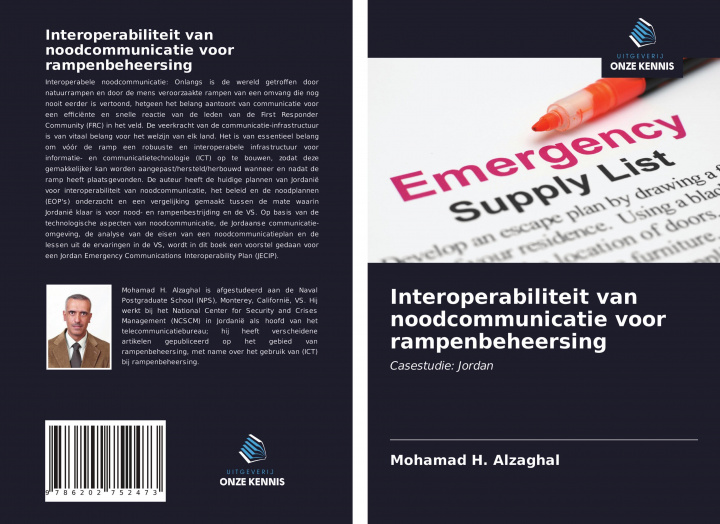 Buch Interoperabiliteit van noodcommunicatie voor rampenbeheersing 