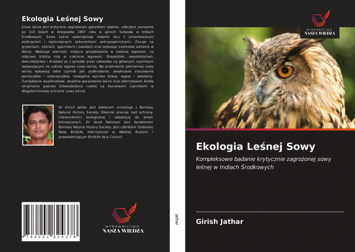 Könyv Ekologia Le&#347;nej Sowy 
