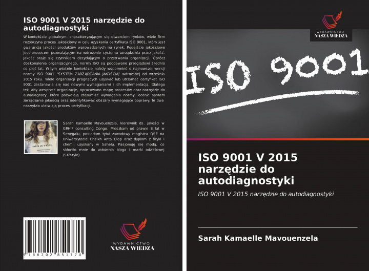 Kniha ISO 9001 V 2015 narz?dzie do autodiagnostyki 