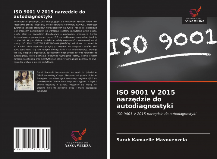 Book ISO 9001 V 2015 narz?dzie do autodiagnostyki 