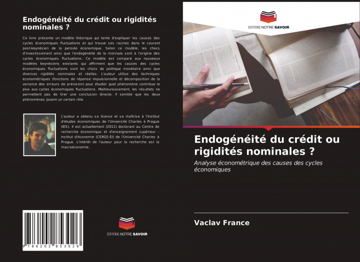 Книга Endogénéité du crédit ou rigidités nominales ? 