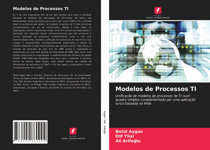 Buch Modelos de Processos TI Elif Yilal