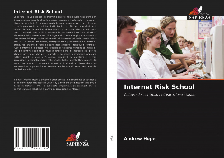 Kniha Internet Risk School ANDREW HOPE