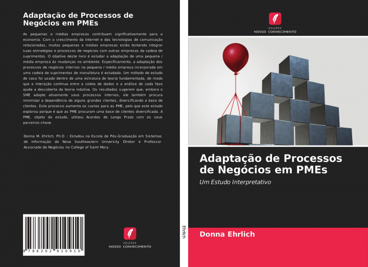 Carte Adaptacao de Processos de Negocios em PMEs DONNA EHRLICH