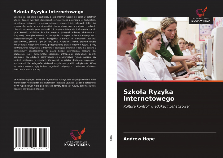 Knjiga Szkola Ryzyka Internetowego ANDREW HOPE