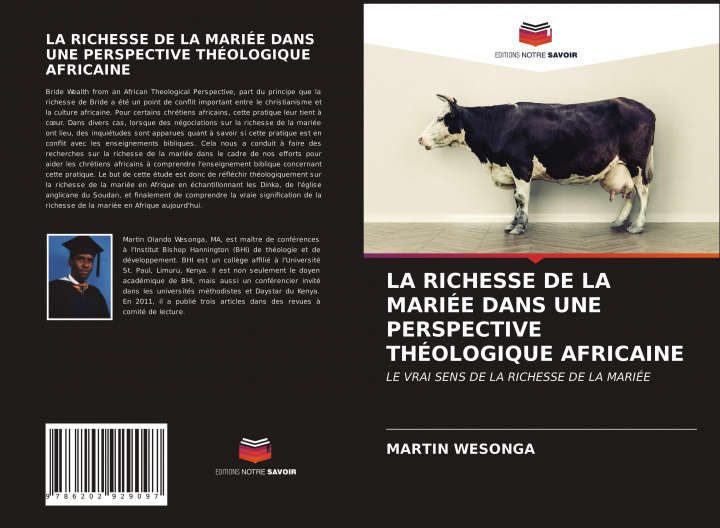 Książka Richesse de la Mariee Dans Une Perspective Theologique Africaine 