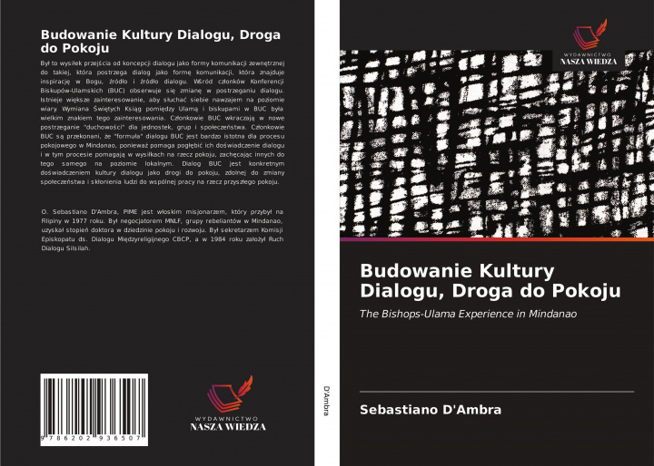 Kniha Budowanie Kultury Dialogu, Droga do Pokoju 