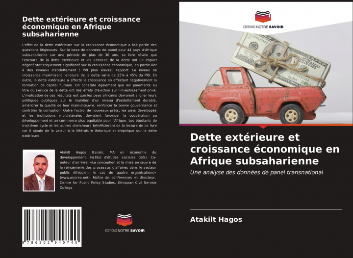 Könyv Dette extérieure et croissance économique en Afrique subsaharienne 