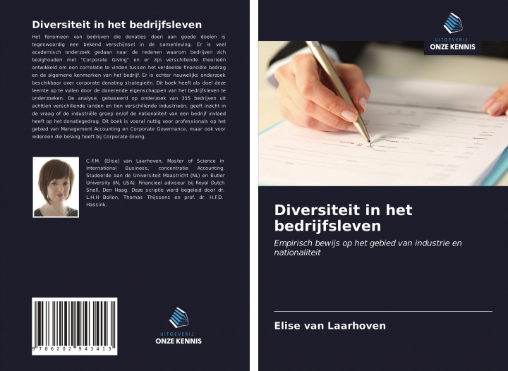 Carte Diversiteit in het bedrijfsleven Elise van Laarhoven