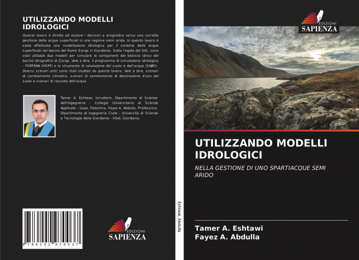Kniha Utilizzando Modelli Idrologici Fayez A. Abdulla