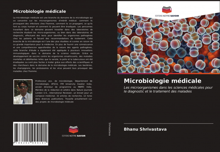 Kniha Microbiologie medicale 
