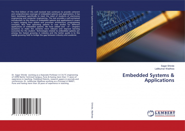 Knjiga Embedded Systems & Applications SAGAR SHINDE
