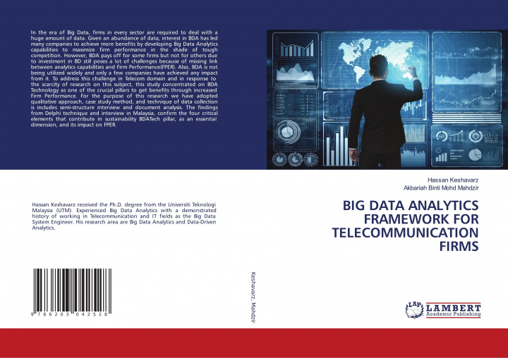 Knjiga Big Data Analytics Framework for Telecommunication Firms HASSAN KESHAVARZ