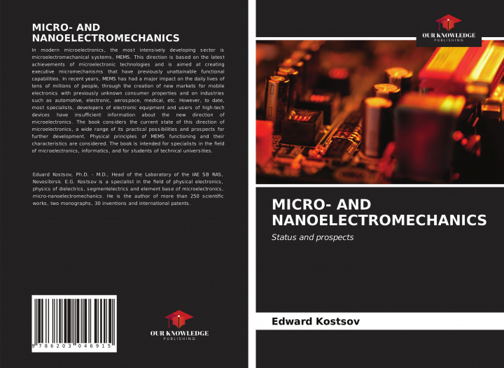 Knjiga Micro- And Nanoelectromechanics 