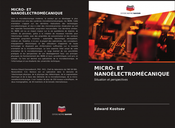 Carte Micro- Et Nanoelectromecanique 