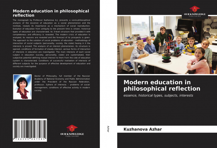 Carte Modern education in philosophical reflection 
