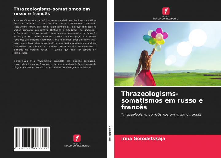Kniha Thrazeologisms-somatismos em russo e frances 