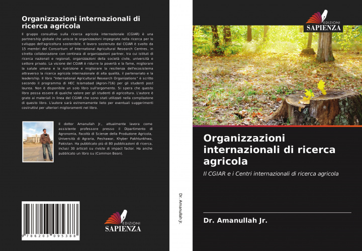 Könyv Organizzazioni internazionali di ricerca agricola 
