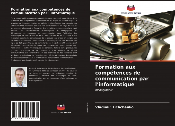 Kniha Formation aux competences de communication par l'informatique 