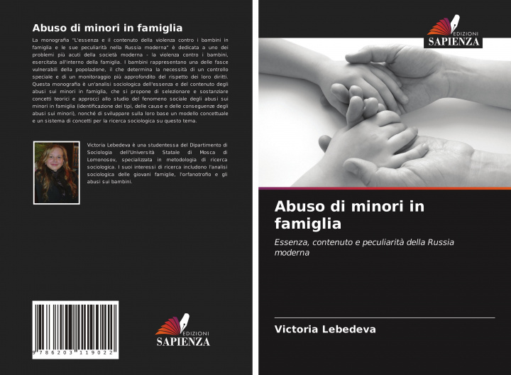 Könyv Abuso di minori in famiglia 