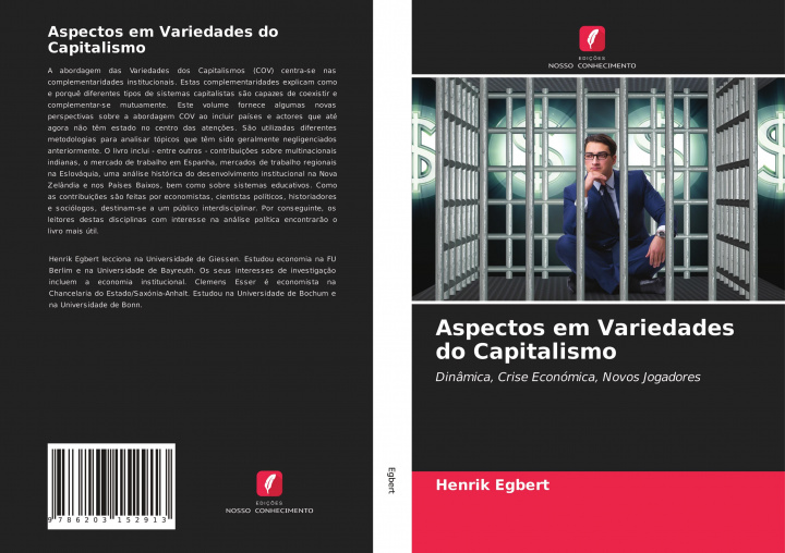 Książka Aspectos em Variedades do Capitalismo 