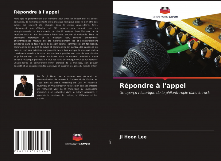 Buch Répondre ? l'appel Ji Hoon Lee