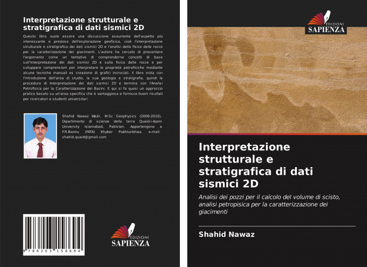 Kniha Interpretazione strutturale e stratigrafica di dati sismici 2D 