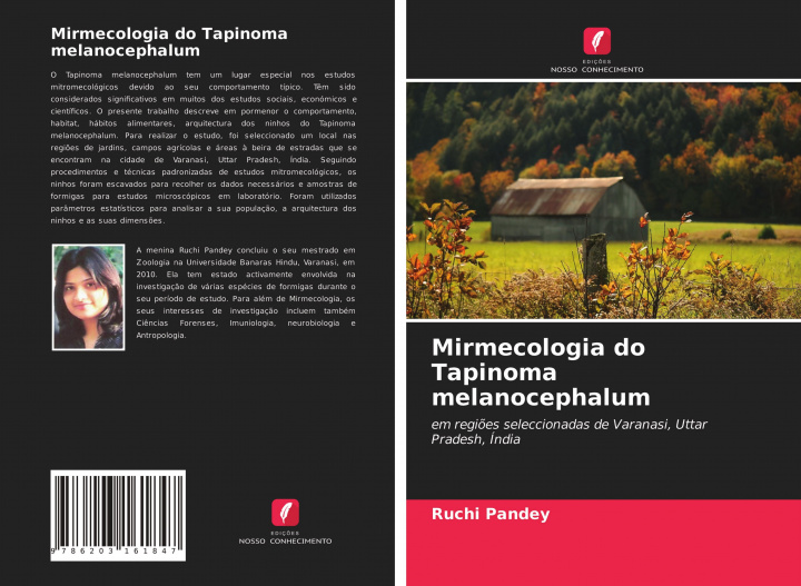 Kniha Mirmecologia do Tapinoma melanocephalum 